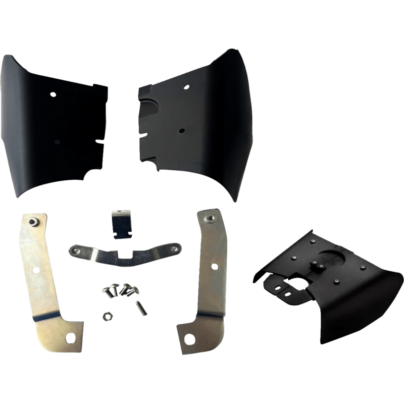 DRAG SPECIALTIES DEFLECTOR AIR M/F 08 - 17 SOFTAIL (090528) - DRIVEN Canada's Powersports 090528