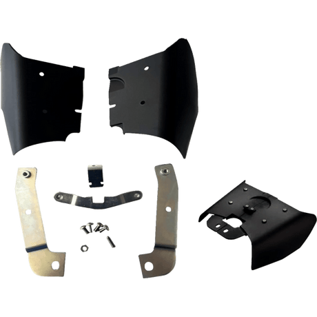 DRAG SPECIALTIES DEFLECTOR AIR M/F 08 - 17 SOFTAIL (090528) - DRIVEN Canada's Powersports 090528