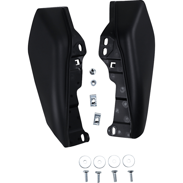 DRAG SPECIALTIES DEFLECTOR AIR M/F 09+ FL (090527) - DRIVEN Canada's Powersports 090527
