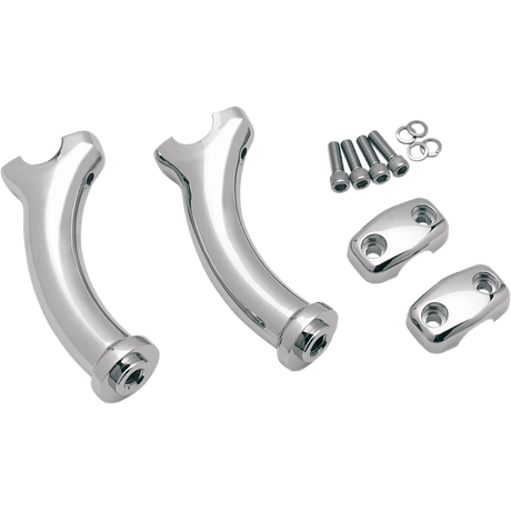 DRAG SPECIALTIES DEUCE STYLE H/BAR RISER KIT (1803 - 3306) - DRIVEN Canada's Powersports 1803 - 3306