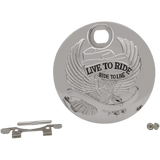 DRAG SPECIALTIES DOOR GAS LTR 08 - 19 FLHT - DRIVEN Canada's Powersports T22 - 0151CA