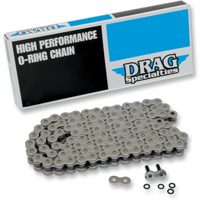 DRAG SPECIALTIES DRAG 530 O RING 102 LINKS CHROME (DS530 - OX102C) - DRIVEN Canada's Powersports DS530 - OX102C