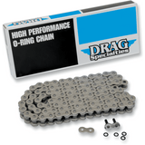 DRAG SPECIALTIES DRAG 530 O RING 112 LINKS CHROME (DS530 - OX112C) - DRIVEN Canada's Powersports DS530 - OX112C
