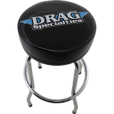 DRAG SPECIALTIES DRAG SPEC LOGO BAR STOOL (X80 - 6020D) - DRIVEN Canada's Powersports X80 - 6020D