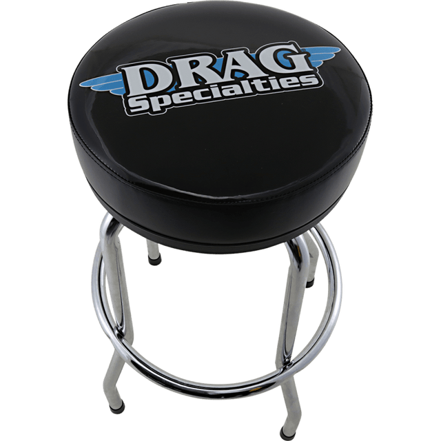 DRAG SPECIALTIES DRAG SPEC LOGO BAR STOOL (X80 - 6020D) - DRIVEN Canada's Powersports X80 - 6020D