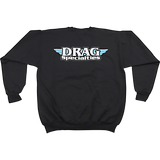 DRAG SWEATSHIRT Black Other - Driven Powersports