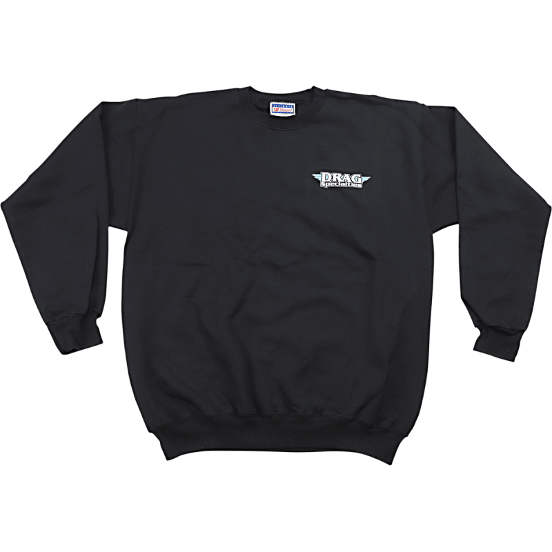 DRAG SWEATSHIRT Black Other - Driven Powersports