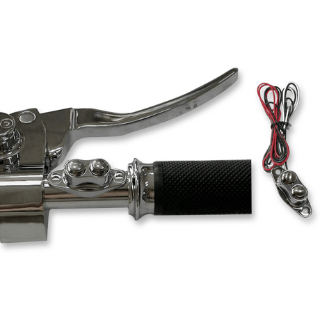DRAG SPECIALTIES DUET H/BAR SWITCH KIT - DRIVEN Canada's Powersports 0616 - 0205
