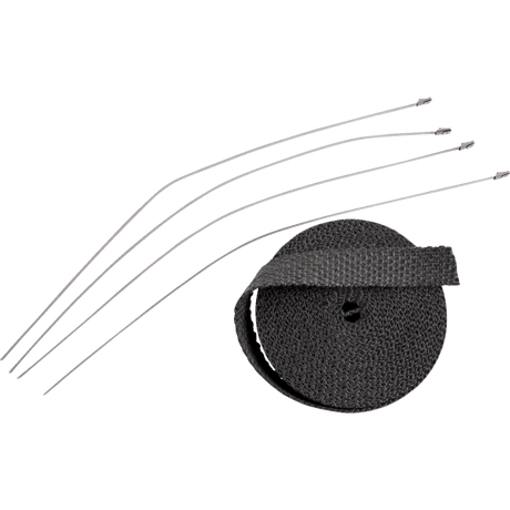 DRAG SPECIALTIES EXHAUST HEAT WRAP KIT 1" - DRIVEN Canada's Powersports 1861 - 0667526 - 2002