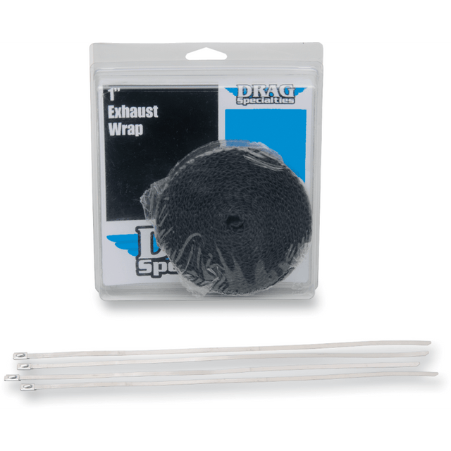 DRAG SPECIALTIES EXHAUST HEAT WRAP KIT 1" - DRIVEN Canada's Powersports 1861 - 0667526 - 2002