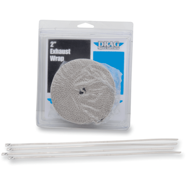 DRAG SPECIALTIES EXHAUST HEAT WRAP KIT 2" - DRIVEN Canada's Powersports 1861 - 0668525 - 2004