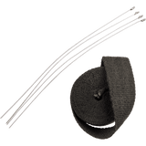 DRAG SPECIALTIES EXHAUST HEAT WRAP KIT 2" - DRIVEN Canada's Powersports 1861 - 0669526 - 2004