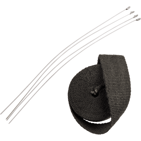 DRAG SPECIALTIES EXHAUST HEAT WRAP KIT 2" - DRIVEN Canada's Powersports 1861 - 0669526 - 2004