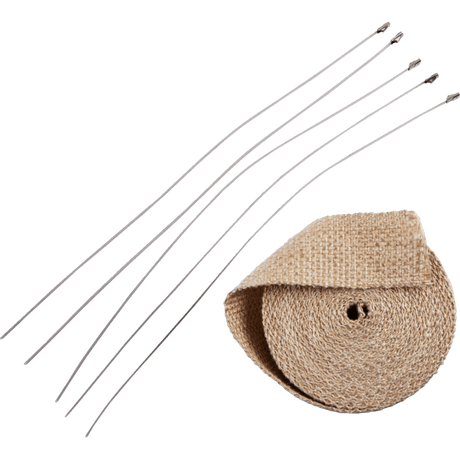 DRAG SPECIALTIES EXHAUST HEAT WRAP KIT 2" - DRIVEN Canada's Powersports 1861 - 0669526 - 2004