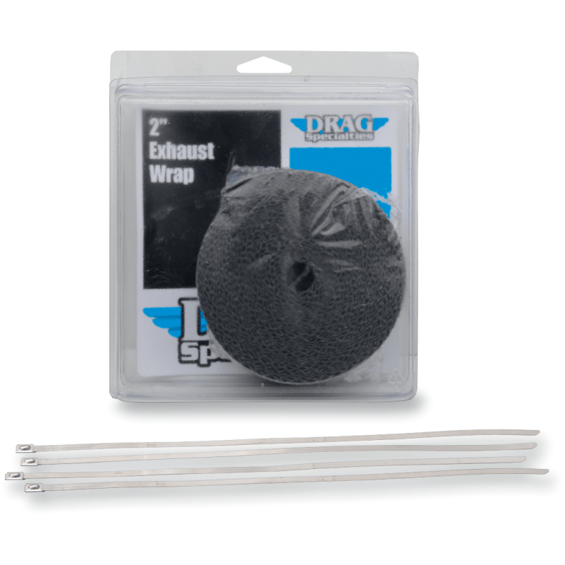 DRAG SPECIALTIES EXHAUST HEAT WRAP KIT 2" - DRIVEN Canada's Powersports 1861 - 0669526 - 2004