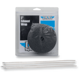 DRAG SPECIALTIES EXHAUST HEAT WRAP KIT 2" - DRIVEN Canada's Powersports 1861 - 0669526 - 2004