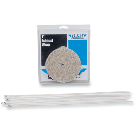 DRAG SPECIALTIES EXHAUST HEAT WRAP KITS 1" - DRIVEN Canada's Powersports 1861 - 0666525 - 2002
