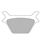 DRAG SPECIALTIES FAD200HH PAD - DRIVEN Canada's Powersports FAD200HH