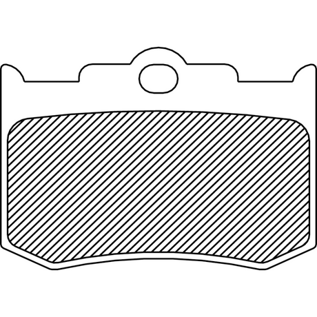 DRAG SPECIALTIES FAD216/2HH PAD - DRIVEN Canada's Powersports FAD216/2HH
