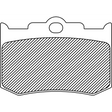 DRAG SPECIALTIES FAD216/3HH PAD - DRIVEN Canada's Powersports FAD216/3HH