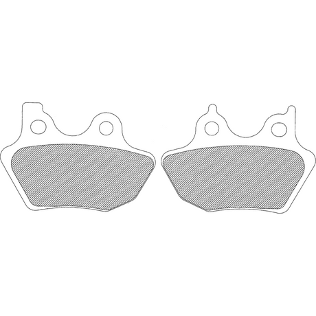 DRAG SPECIALTIES FAD400HH PAD - DRIVEN Canada's Powersports FAD400HH