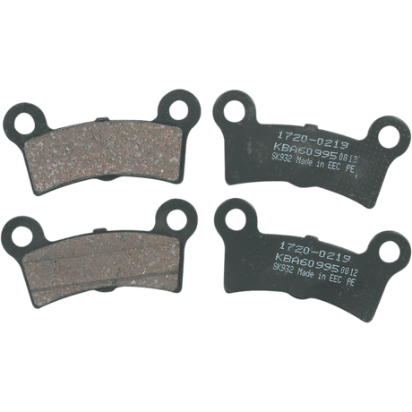 DRAG SPECIALTIES FAD605/4X PAD - DRIVEN Canada's Powersports FAD605/4X