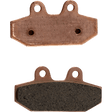 DRAG SPECIALTIES BRAKE PAD DRAG SINTERED (FAD710HH) - DRIVEN Canada's Powersports FAD710HH