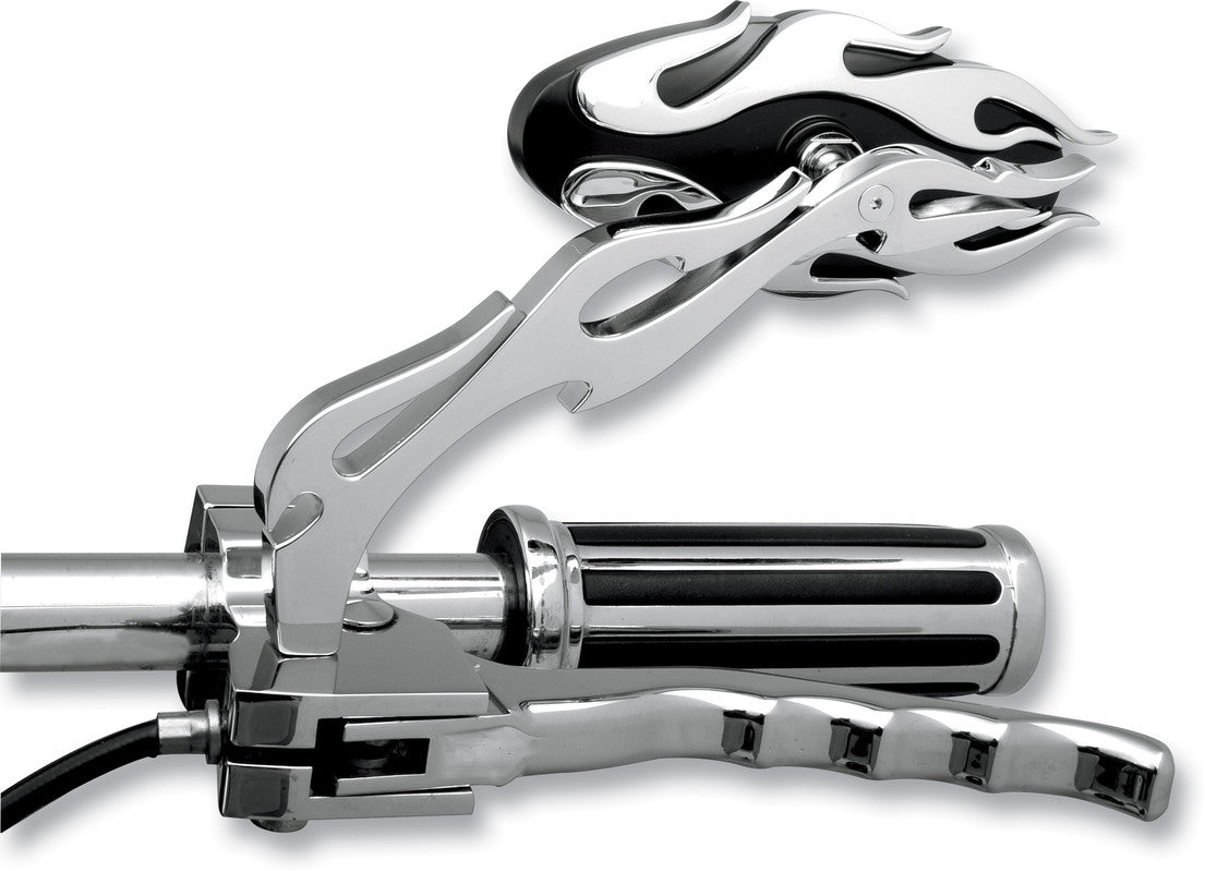 DRAG SPECIALTIES FLAME OVAL (PR) - DRIVEN Canada's Powersports 0640 - 0483