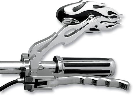DRAG SPECIALTIES FLAME OVAL (PR) - DRIVEN Canada's Powersports 0640 - 0483