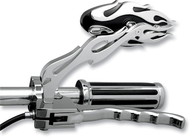 DRAG SPECIALTIES FLAME OVAL (PR) - DRIVEN Canada's Powersports 0640 - 0483