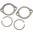 DRAG SPECIALTIES FLANGE EXH 84 - 18 - DRIVEN Canada's Powersports 1861 - 0889