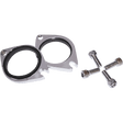 DRAG SPECIALTIES FLANGE INTAK W/SEALS C - DRIVEN Canada's Powersports I18 - 0296CKV