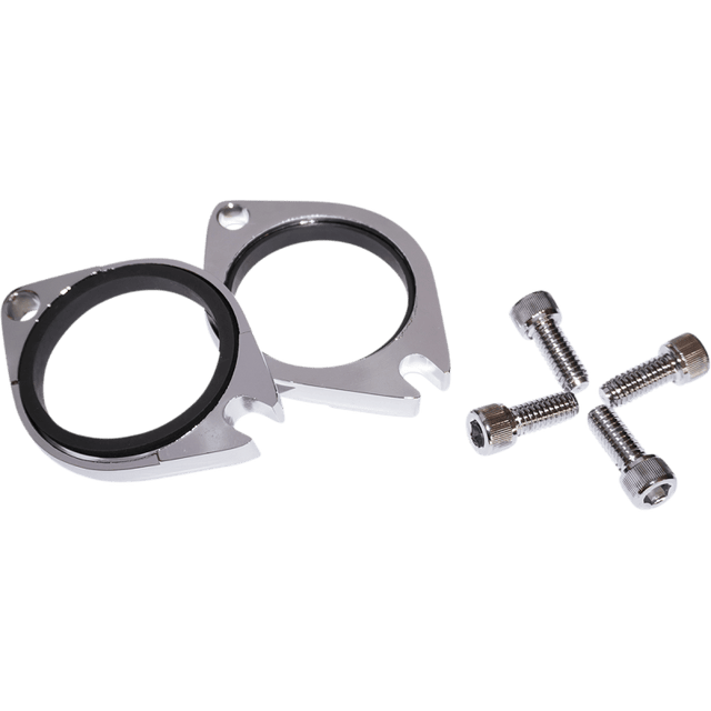 DRAG SPECIALTIES FLANGE INTAK W/SEALS C - DRIVEN Canada's Powersports I18 - 0296CKV