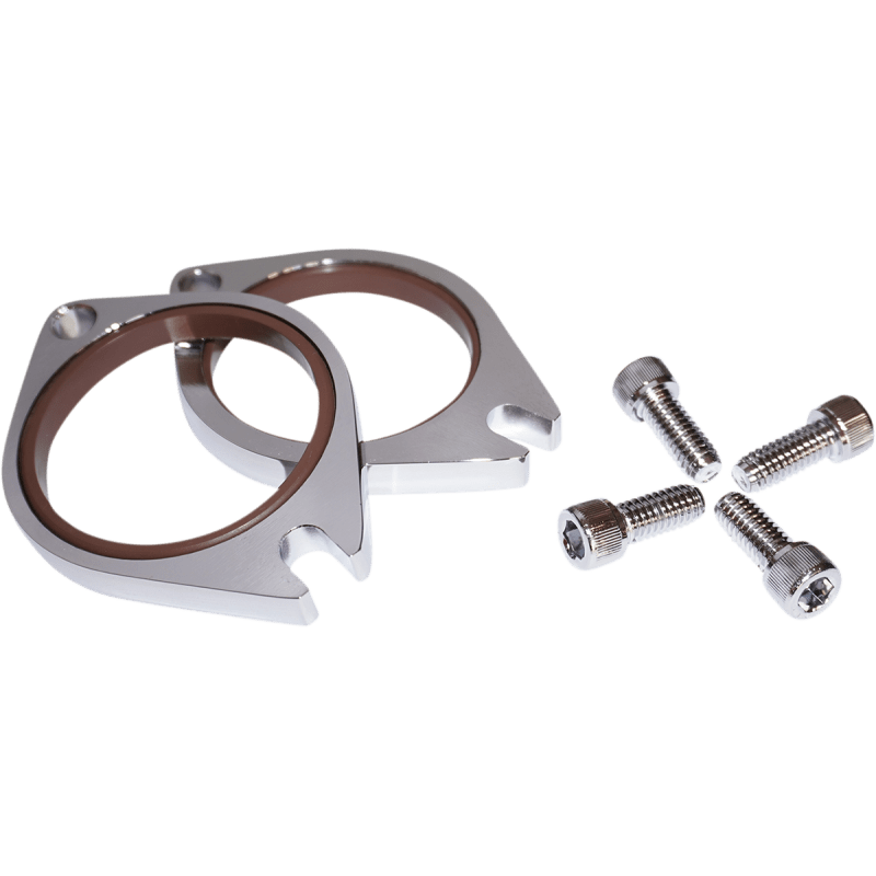 DRAG SPECIALTIES FLANGE INTAK W/SEALS Z - DRIVEN Canada's Powersports I18 - 0296CK