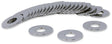 DRAG SPECIALTIES FLAT WASHERS 3/8 USS (25) CY - CHROME - DRIVEN Canada's Powersports 632393670432MPB596