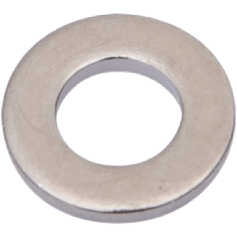 DRAG SPECIALTIES FLAT WASHERS 5/16 AN (50) CY - CHROME - DRIVEN Canada's Powersports 632393670272MPB588