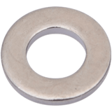 DRAG SPECIALTIES FLAT WASHERS 5/16 AN (50) CY - CHROME - DRIVEN Canada's Powersports 632393670272MPB588