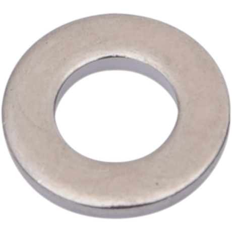 DRAG SPECIALTIES FLAT WASHERS 5/16 AN (50) CY - CHROME - DRIVEN Canada's Powersports 632393670272MPB588