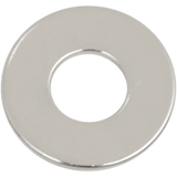 DRAG SPECIALTIES FLAT WASHERS 5/16 USS (25) CY - CHROME - DRIVEN Canada's Powersports 632393670418MPB595