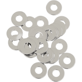 DRAG SPECIALTIES FLAT WASHERS 5/16 USS (25) CY - CHROME - DRIVEN Canada's Powersports 632393670418MPB595