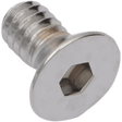 DRAG SPECIALTIES FLATHEAD SCREW (10) 1/4 - 20*1/2 CY - CHROME (MPB574) - DRIVEN Canada's Powersports 632393175920MPB574