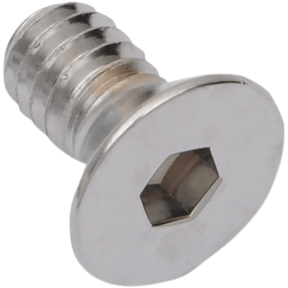 DRAG SPECIALTIES FLATHEAD SCREW (10) 1/4 - 20*1/2 CY - CHROME (MPB574) - DRIVEN Canada's Powersports 632393175920MPB574