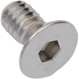 DRAG SPECIALTIES FLATHEAD SCREW 1/4 - 20X5/8" (10) - Driven Powersports Inc.632393175937MPB575