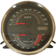 DRAG SPECIALTIES FLHR SPEEDO W/TACH KM/H (2210 - 0332) - DRIVEN Canada's Powersports 2210 - 0332