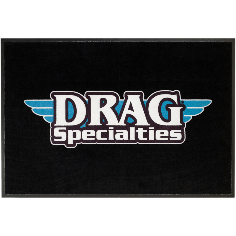 DRAG SPECIALTIES FLOORMAT DRAG 48"X72" (X80 - 6021DR730) - DRIVEN Canada's Powersports X80 - 6021DR730