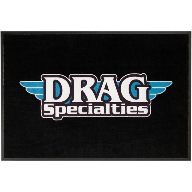 DRAG SPECIALTIES FLOORMAT DRAG 48"X72" (X80 - 6021DR730) - DRIVEN Canada's Powersports X80 - 6021DR730