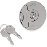 DRAG SPECIALTIES FLUSH GAS CAP LOCKING VENTED (EA) - DRIVEN Canada's Powersports DS - 390069
