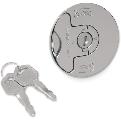 DRAG SPECIALTIES FLUSH GAS CAP LOCKING VENTED (EA) - DRIVEN Canada's Powersports DS - 390069