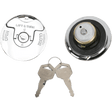 DRAG SPECIALTIES FLUSH LOCKING CAPS VENT/NOVENT (PR) - DRIVEN Canada's Powersports DS - 390079
