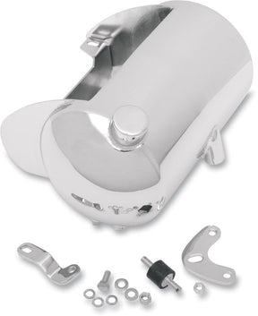 DRAG SPECIALTIES FXST/CUSTOM DOMED O/TANK SIDE FILL (0710 - 0022) - DRIVEN Canada's Powersports 0710 - 0022